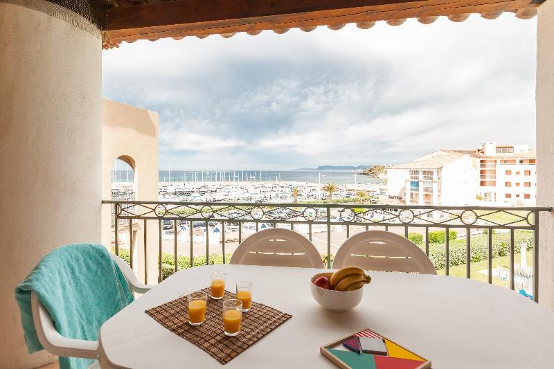 סיס-פור-לה-פלאז' Les Rivages - Appartement Vue Mer Imprenable-Piscine מראה חיצוני תמונה