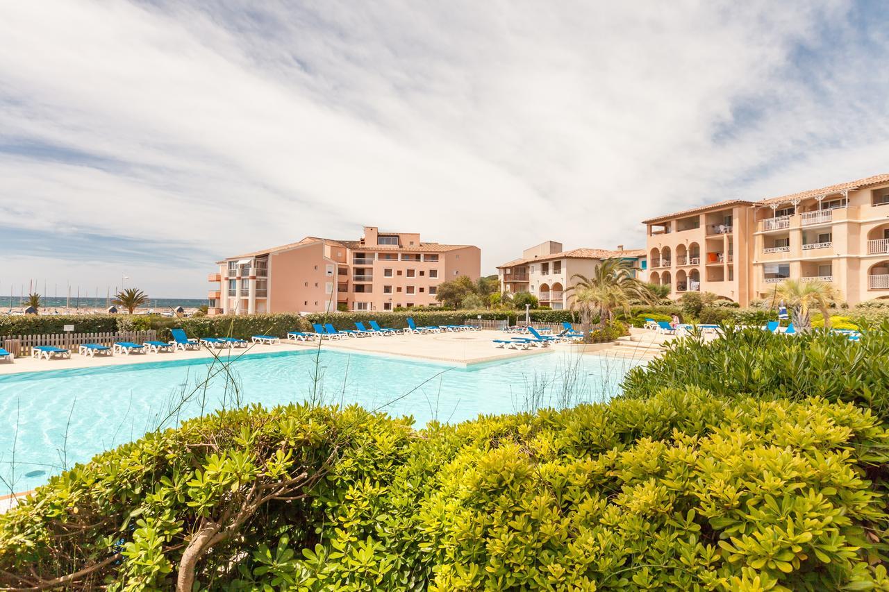 סיס-פור-לה-פלאז' Les Rivages - Appartement Vue Mer Imprenable-Piscine מראה חיצוני תמונה