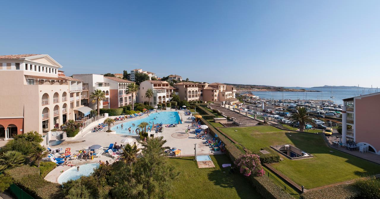 סיס-פור-לה-פלאז' Les Rivages - Appartement Vue Mer Imprenable-Piscine מראה חיצוני תמונה