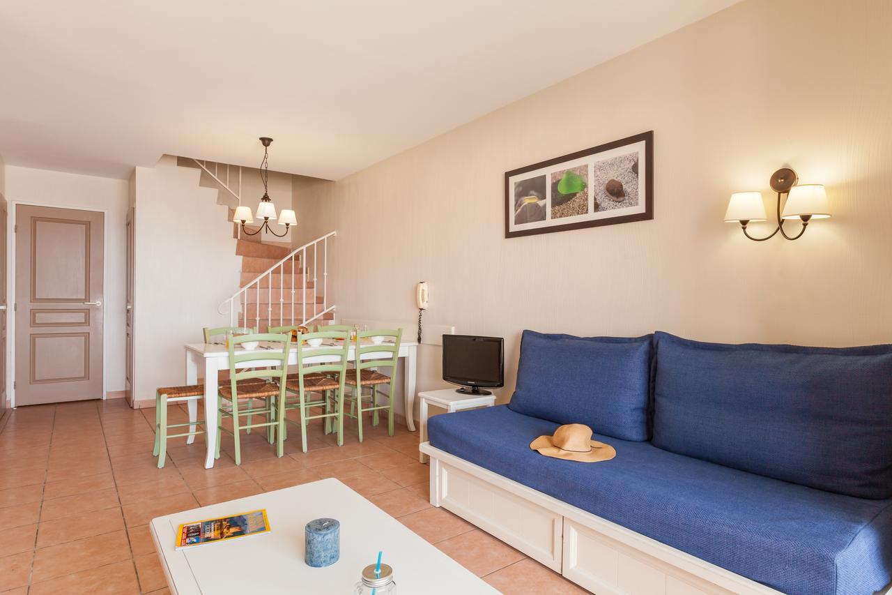 סיס-פור-לה-פלאז' Les Rivages - Appartement Vue Mer Imprenable-Piscine מראה חיצוני תמונה