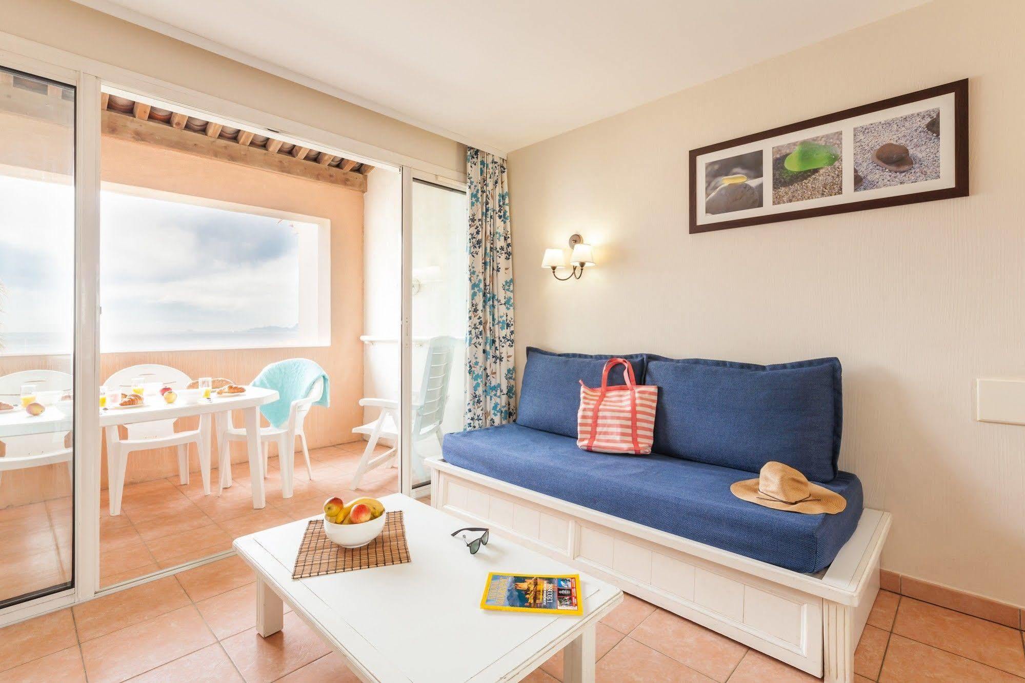 סיס-פור-לה-פלאז' Les Rivages - Appartement Vue Mer Imprenable-Piscine מראה חיצוני תמונה