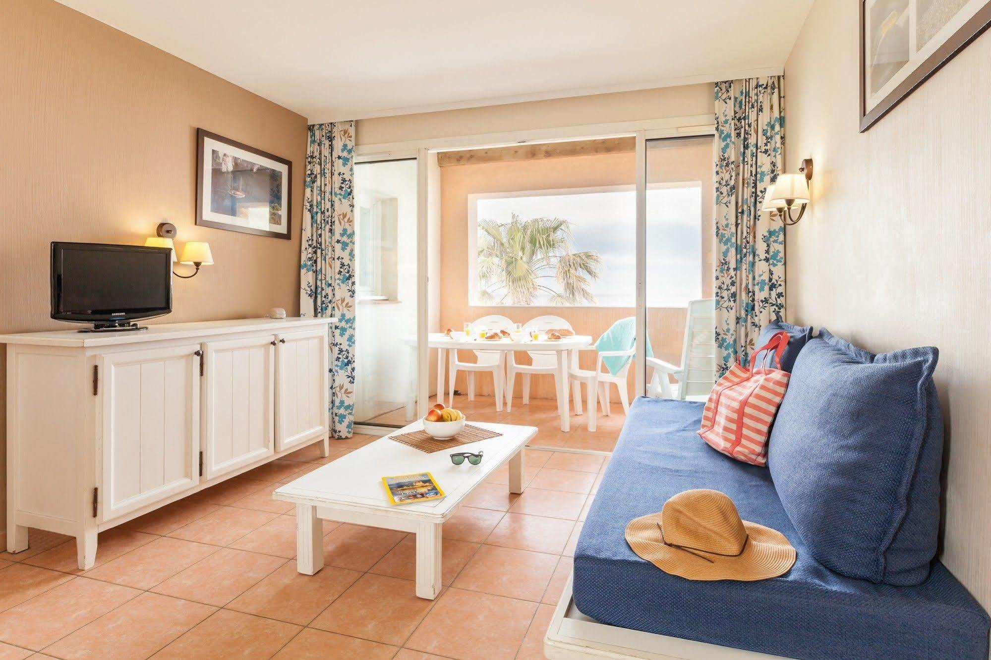סיס-פור-לה-פלאז' Les Rivages - Appartement Vue Mer Imprenable-Piscine מראה חיצוני תמונה