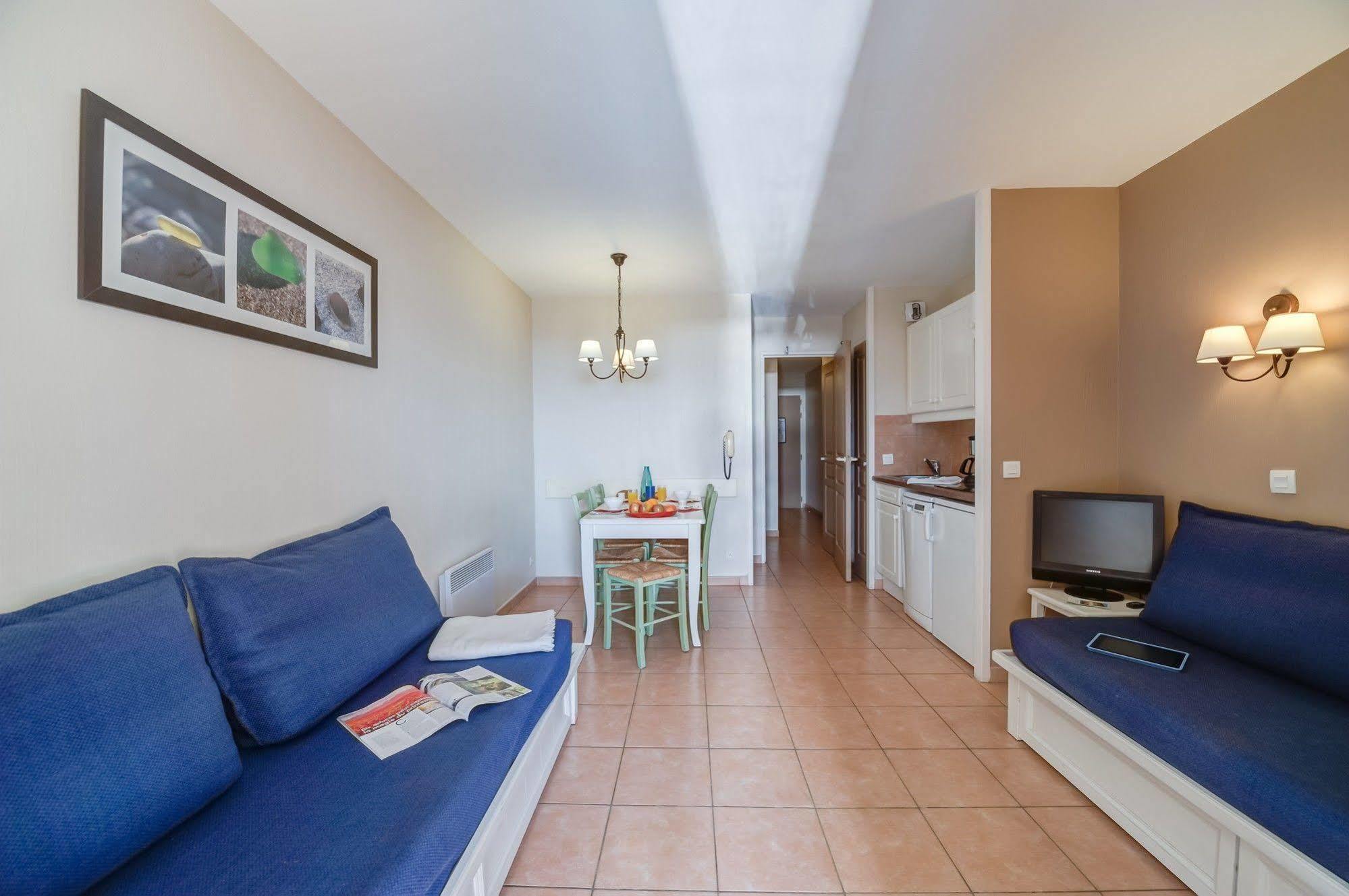 סיס-פור-לה-פלאז' Les Rivages - Appartement Vue Mer Imprenable-Piscine מראה חיצוני תמונה