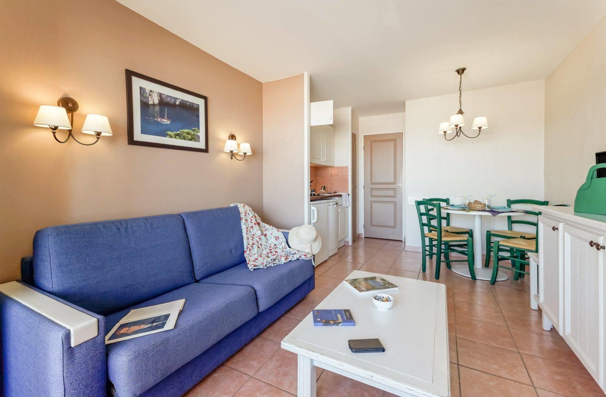 סיס-פור-לה-פלאז' Les Rivages - Appartement Vue Mer Imprenable-Piscine מראה חיצוני תמונה