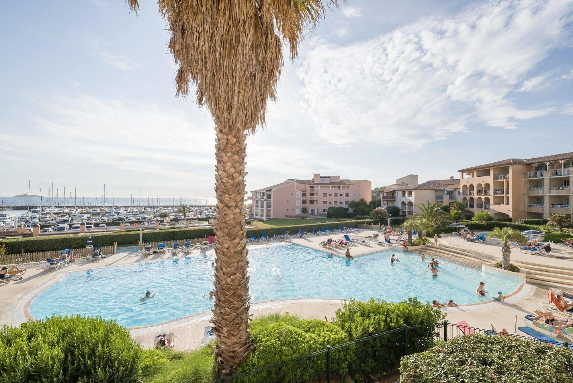 סיס-פור-לה-פלאז' Les Rivages - Appartement Vue Mer Imprenable-Piscine מראה חיצוני תמונה