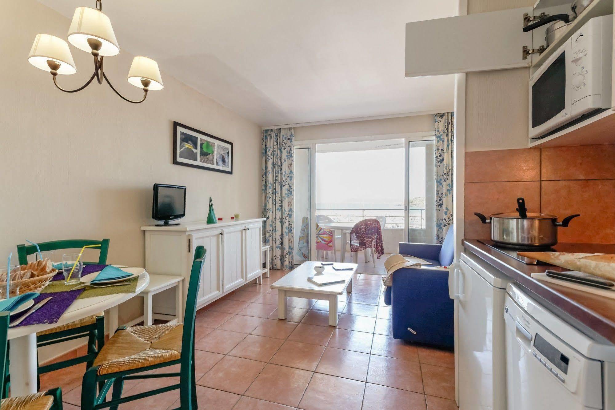 סיס-פור-לה-פלאז' Les Rivages - Appartement Vue Mer Imprenable-Piscine מראה חיצוני תמונה