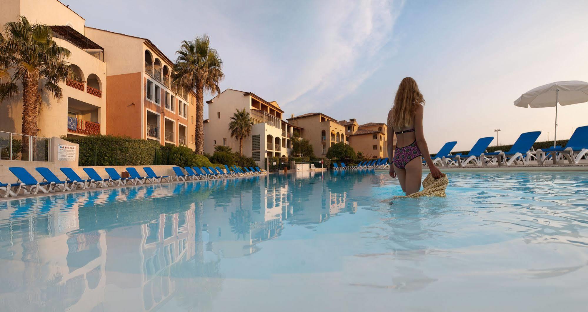 סיס-פור-לה-פלאז' Les Rivages - Appartement Vue Mer Imprenable-Piscine מראה חיצוני תמונה